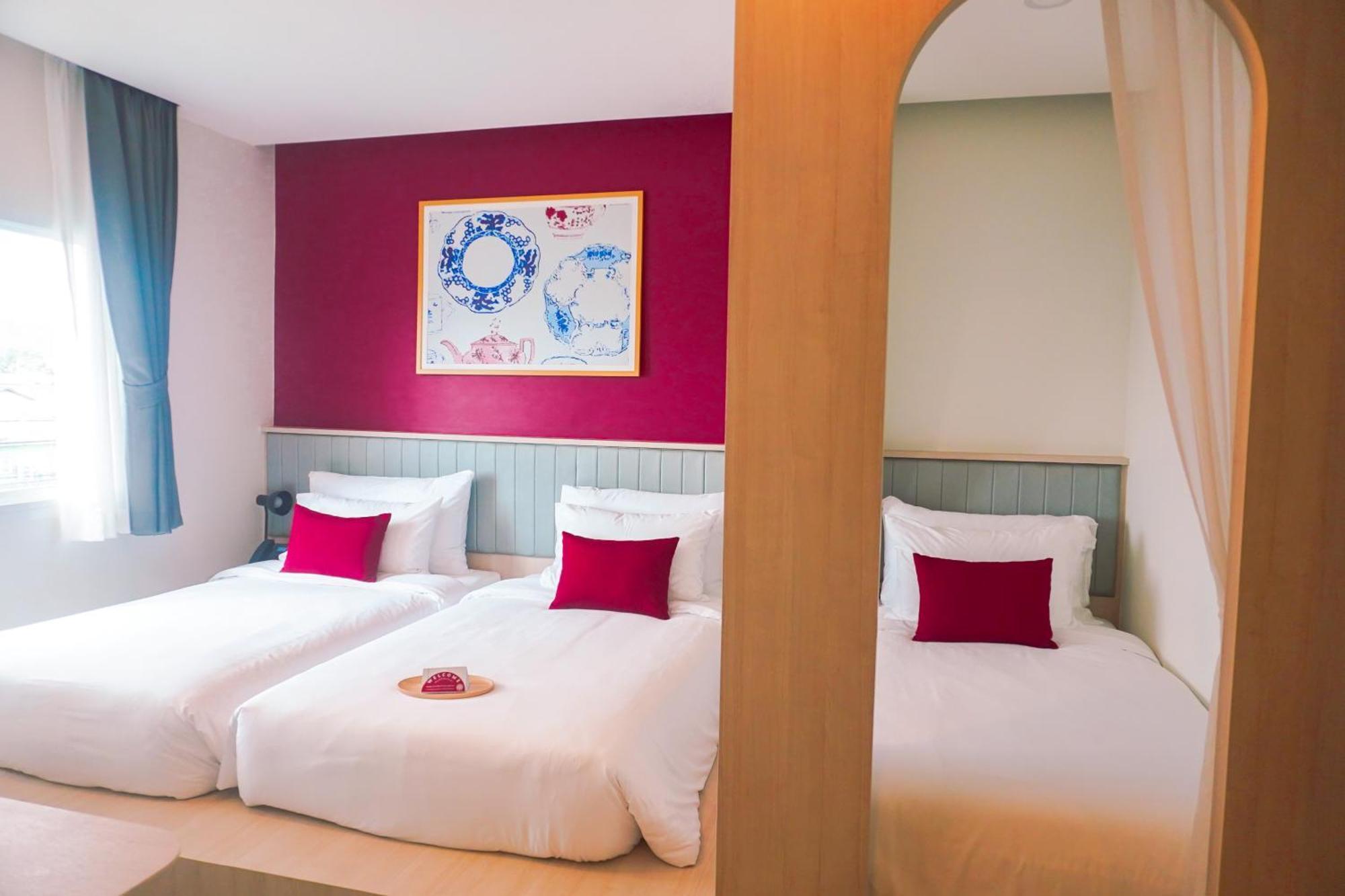 Hotel Midtown Ratsada Phuket Exterior foto